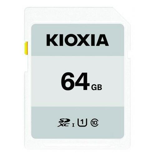 KIOXIA SDメモリーカード KCA-SD064GS