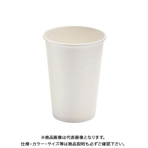 サンナップ 厚紙カップホワイト400ml 40個入 AC4040A