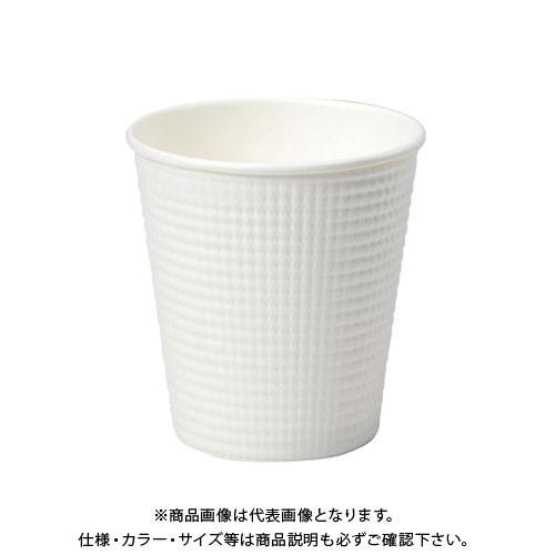 サンナップ エンボスカップホワイト260ml50個入 C2650E