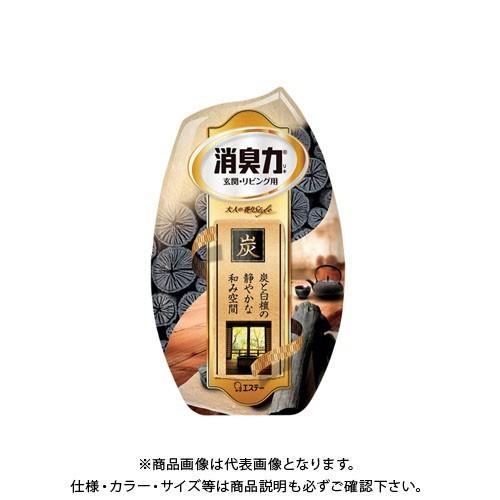 エステー お部屋の消臭力炭と白檀の香り 400ML スミトビャクダンノカオリ