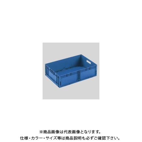 岐阜プラ 超薄型折りたたみコンテナ F-BOX122G1