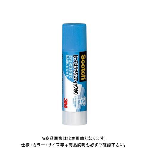 スリーエム はってはがせるスティックのり 14g GR-B