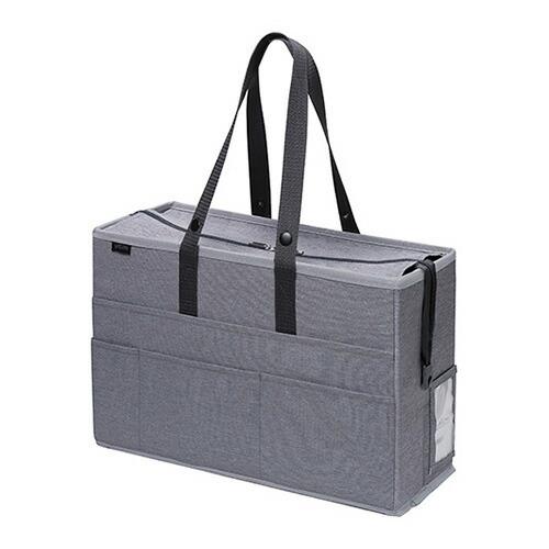 ソニック キャビネットバッグノートPC対応グレー UT-1091-GL