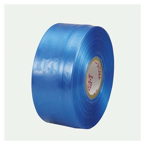 シーアイ化成 スズランテープ 50mm巾 青 SZT-05