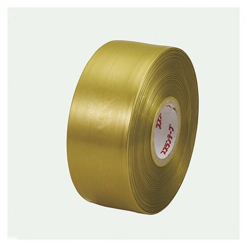 シーアイ化成 スズランテープ 50mm巾 金 SZT-09