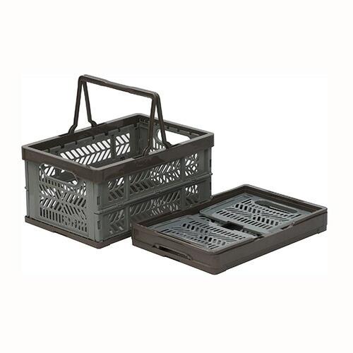 三甲 バスケットオリコン 15L 560380-00グレーブラウン