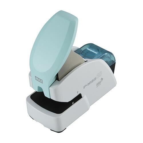 マックス 10枚とじ抗菌紙針ホッチキス PH-10DS/AB