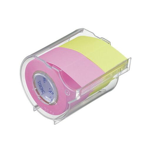 ヤマト メモックロールテープ強粘着カッター付RL PRK-25CH-RL