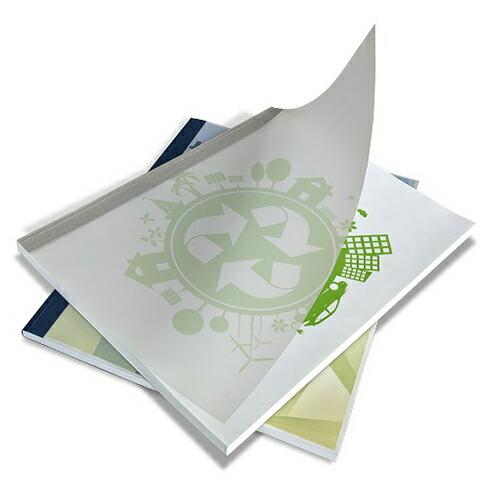 コマース とじ太くんECOカバーホワイトA4タテと 4700003