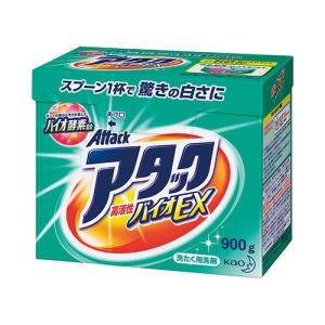 最終値下　アタックバイオパワー　旧品　28点 花王 アタック 高活性バイオパワー 900g : 通販 多摩SHOP - 通販