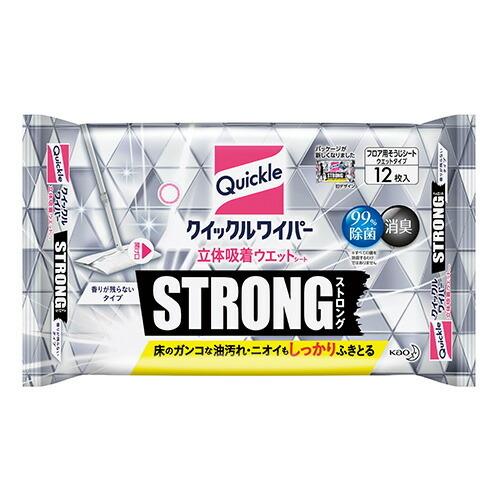 花王 クイックルワイパーウエットシート12枚入 クイックル 4901301359087