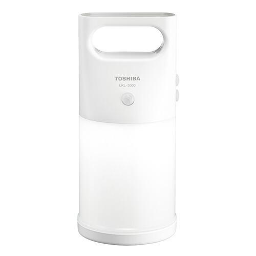 東芝 人感センサー付きLEDランタン LKL-3000(W)