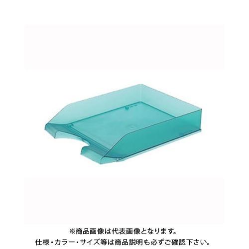 クルーズ レタートレーA4縦 ブルー LT-500BL