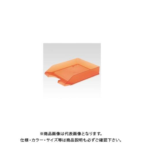 クルーズ レタートレーA4縦 オレンジ LT-500OR