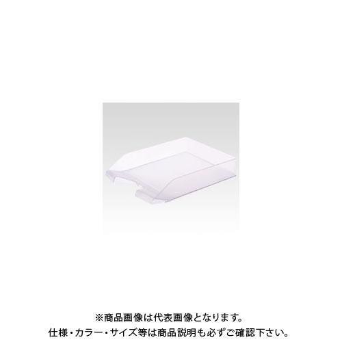 クルーズ レタートレーA4縦 クリアー LT-500TR