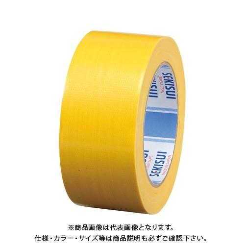 積水化学 カラー布テープ廉価版NO.600V 黄 600Vカラー 50X25 キイロ
