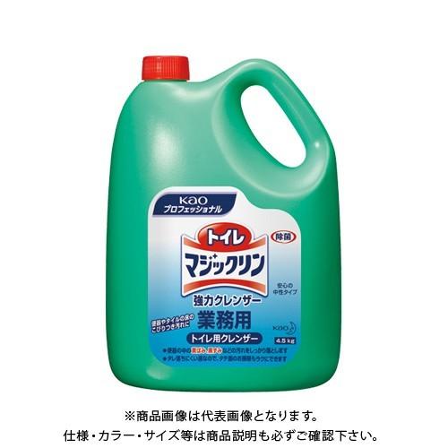 花王 中性トイレマジックリン 業務用 4.5L チュウセイトイレマジックリンギョウム