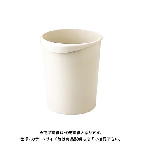 リス W&amp;W屑入れ 丸 8L GY GGYC633