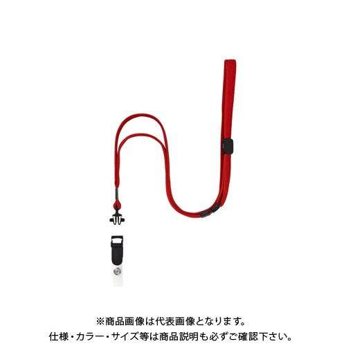 オープン ループクリップ脱着式10本入 赤 NB-50-RD