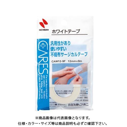 ニチバン ホワイトテープ CAW12-9F