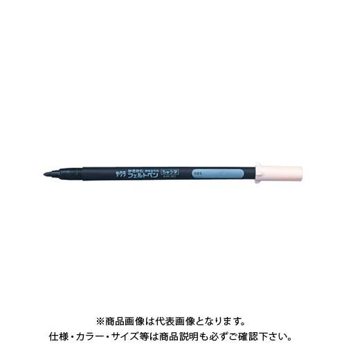 サクラクレパス フェルトペン 黒軸 中字 FK-M#49 クロ