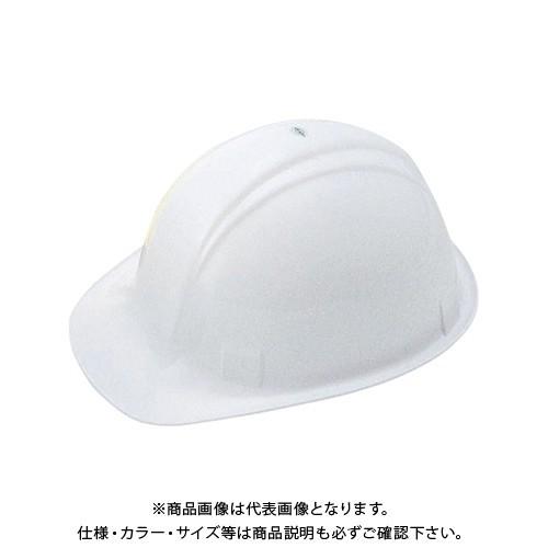 トーヨーセフティ ヘルメット NO.170 白 NO.170