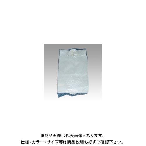 シモジマ 手提袋 丸紐 片艶白無地 縦500 3280410