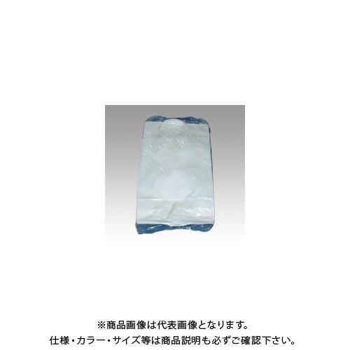 シモジマ 手提袋 丸紐 片艶白無地 縦340 3276010