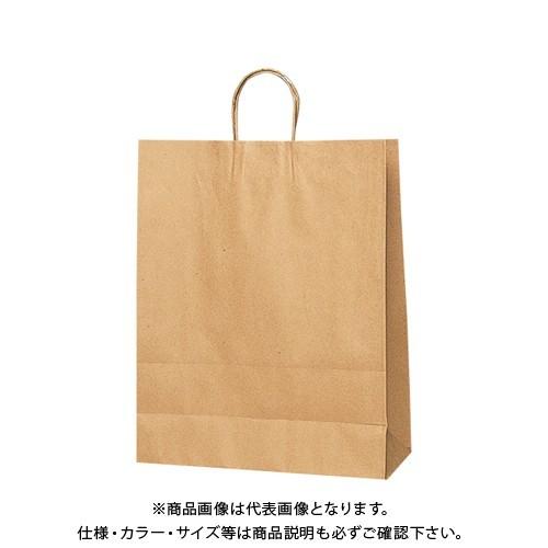 シモジマ 手提袋 丸紐 クラフト 縦410 3201200