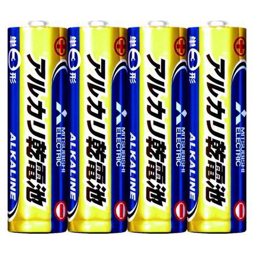 三菱電機 アルカリ(Nタイプ)単3 LR6N/4S