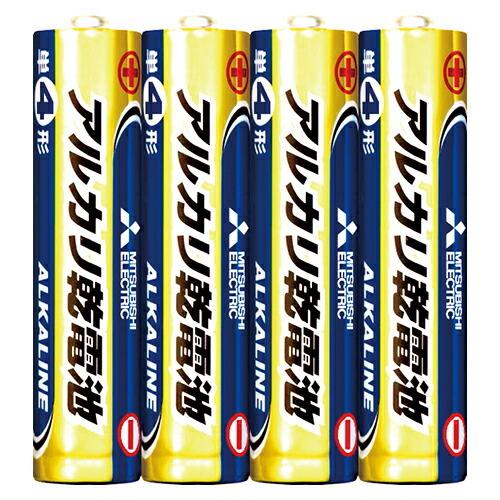 三菱電機 アルカリ(Nタイプ)単4 LR03N/4S