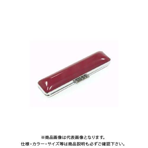 サンビー 印鑑ケース ヒットケース レッド IB-190