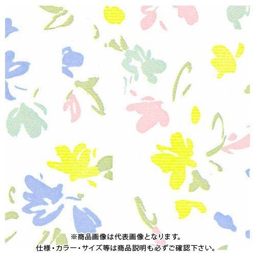 シモジマ 包装紙 上質 ペールフラワー 002302300
