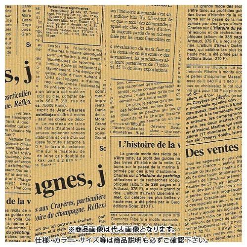 シモジマ 包装紙 筋入り ニュースレター 002323800