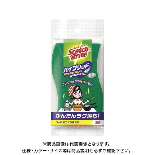 スリーエム スコッチブライト 貼併せスポンジ 緑 HB-21KG-H