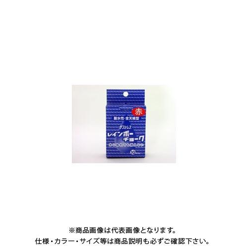 日本理化学 レインボーチョーク 赤 RAC-10-R