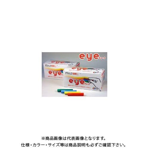 日本理化学 ダストレスeyeチョーク72本入 朱赤 DCI-72-R