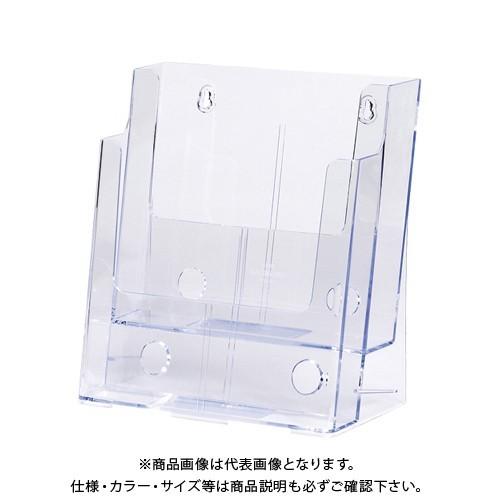 セキセイ カタログスタンド A4判 縦 2段 CSD-2772-00