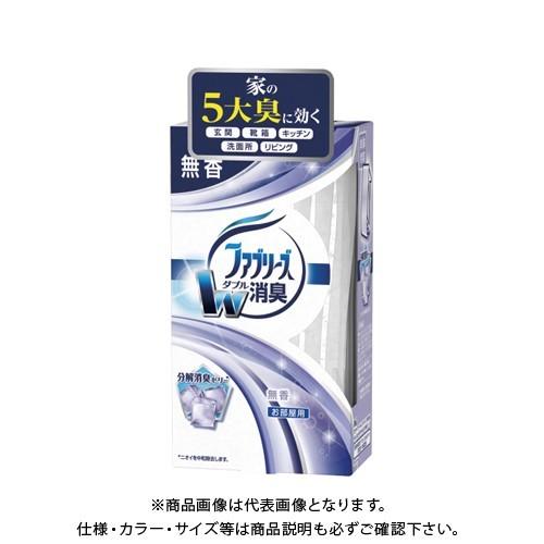 P&amp;G 置型ファブリーズ(部屋用芳香剤)無香 ファブリーズ ムコウ