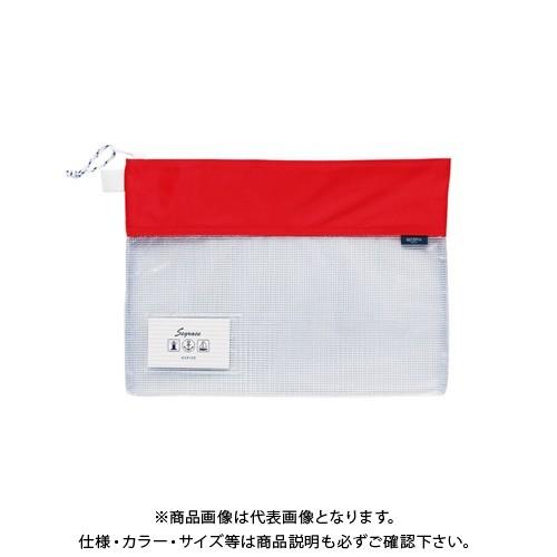 セキセイ セグレスメッシュケースA4 レッド AZ-2327-20 レッド