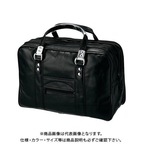 ウノフク 銀行ボストン ブラック 04-0091-10ブラック