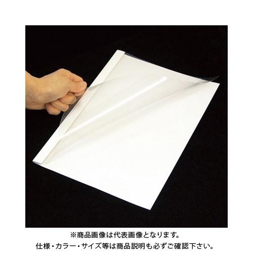 コマース とじ太くん専用カバーA4縦綴15mm A4-15P ホワイト