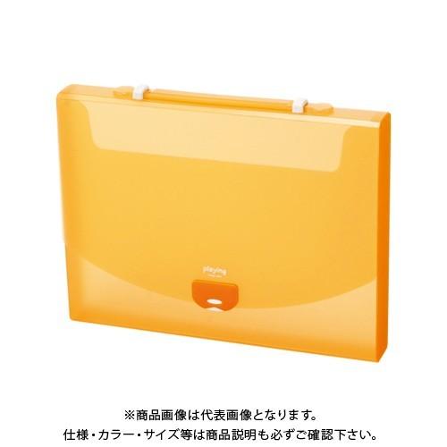 セキセイ プレイング2ウェイケース オレンジ AP-952-51 オレンジ