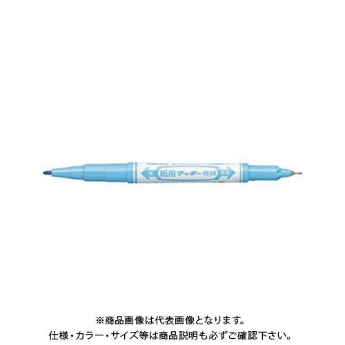 ゼブラ 紙用マッキー極細 ライトブルー WYTS5-LB