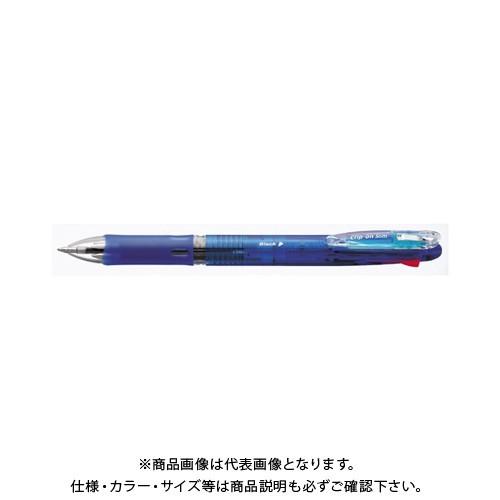 ゼブラ クリップ-オンスリム4C/青 B4A5-BL