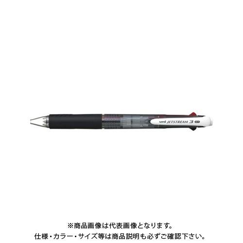 三菱鉛筆 ジェットストリーム3色0.7 黒 SXE340007.24
