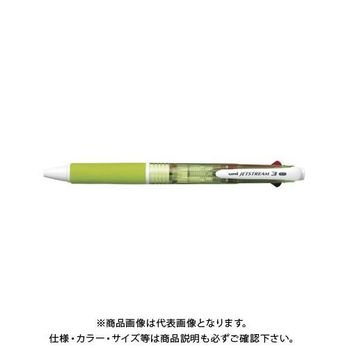 三菱鉛筆 ジェットストリーム3色0.7 緑 SXE340007.6