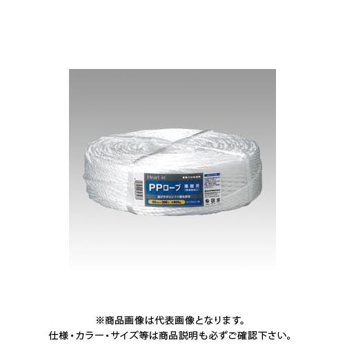 ホリアキ ハートインPPロープ65mmX300m白 HIPPR-65300W