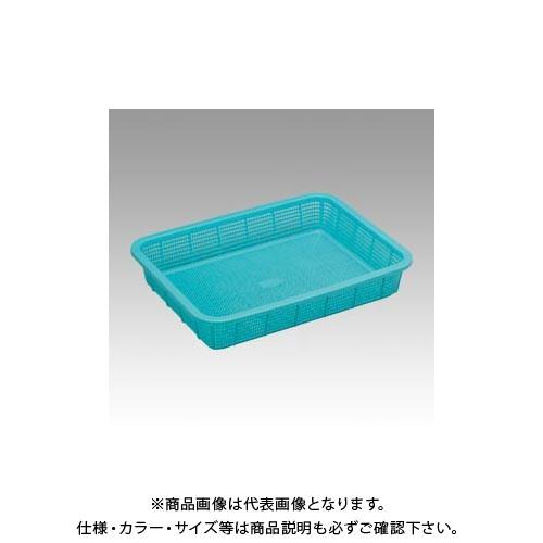 積水化学 角カゴ 浅型 L 中 K542B2