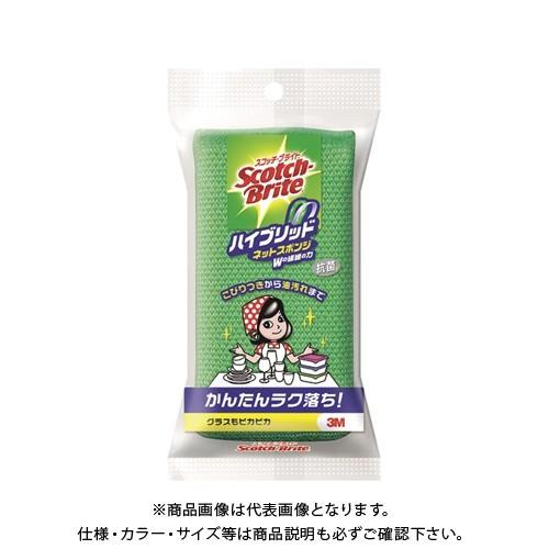 スリーエム ハイブリッドネットスポンジグリーン HBNT-75G